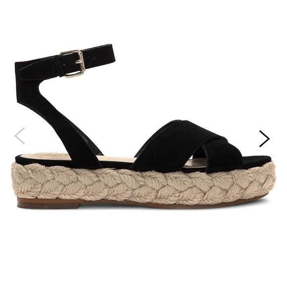 Vince Camuto Delindan Leather Espadrilles - Picture 2 of 5